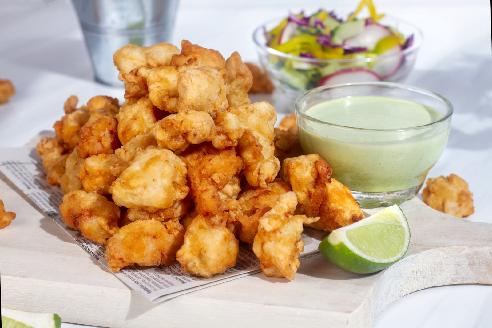 Chicharron de Pescado - Peruvian Fish Fritters