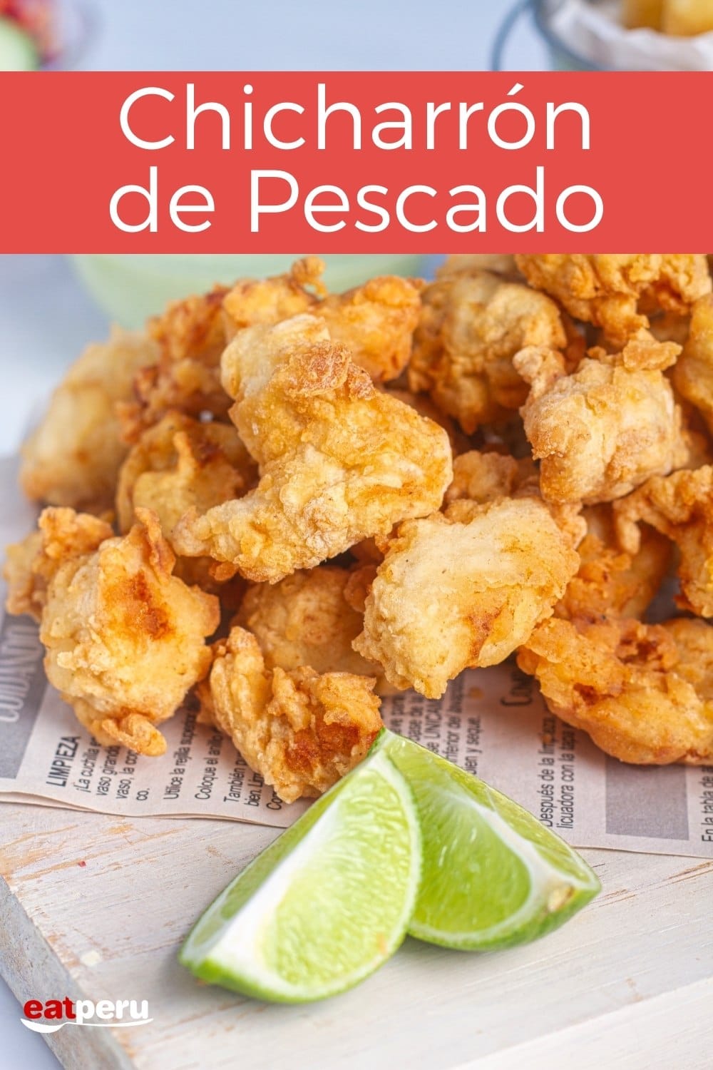 chicharrones de pescado peruvian fried fish fritters