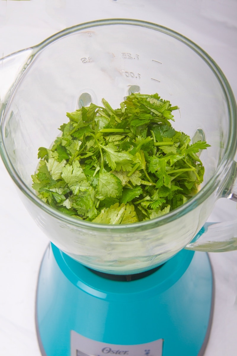 step 5 add coriander and cheese