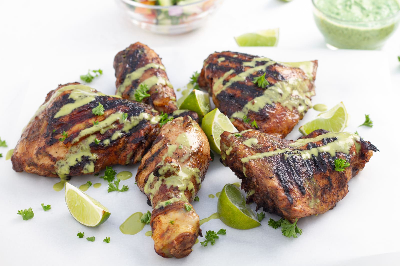 grilled peruvian chicken recipe