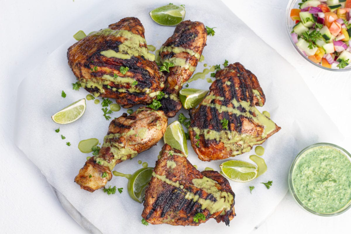 tender peruvian grilled chicken recipe