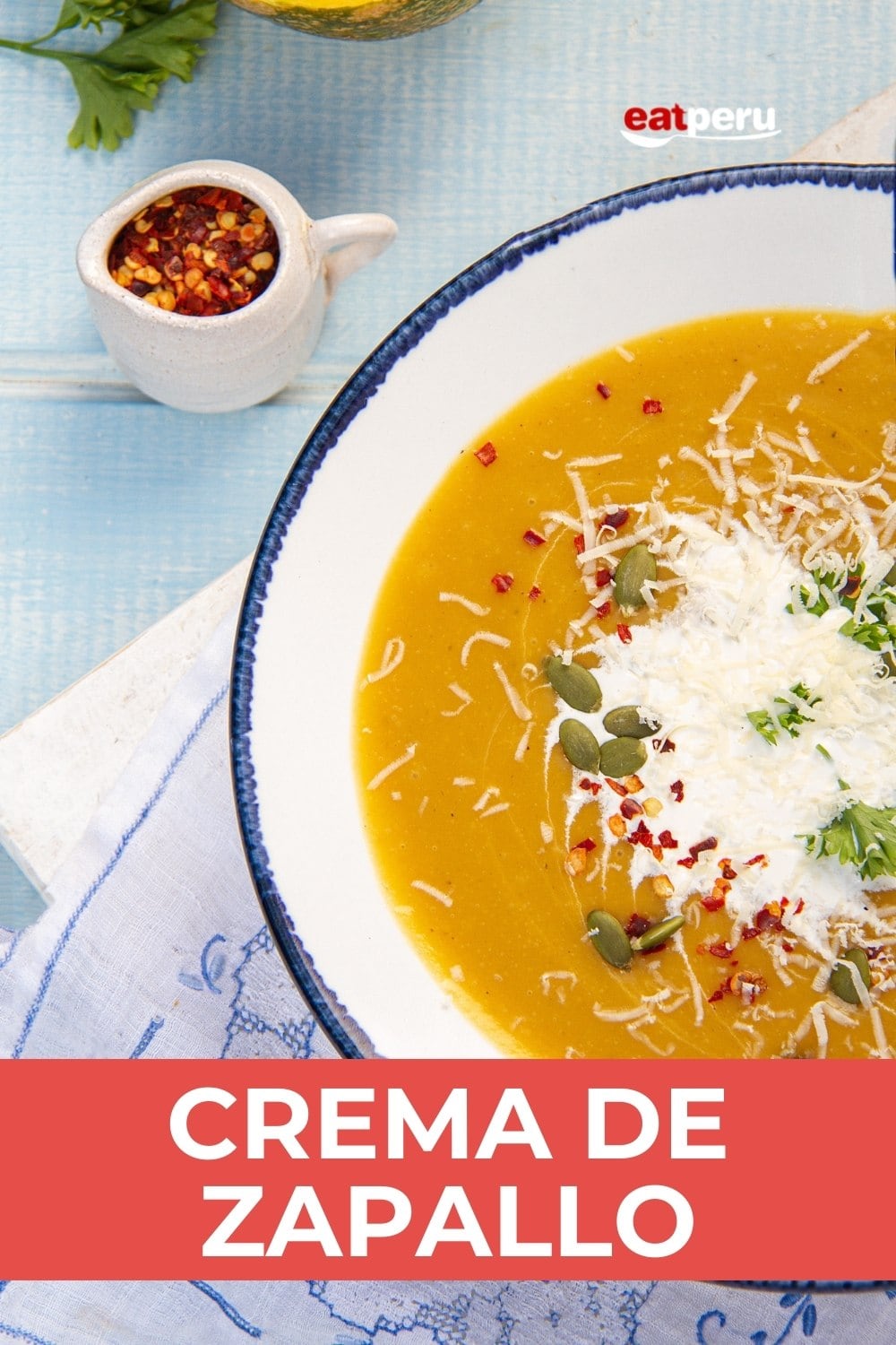 peruvian squash soup (pinterest)