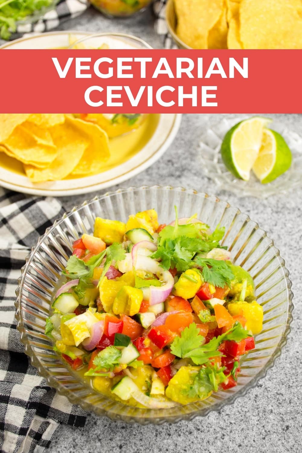 peruvian no meat vegetable ceviche recipe