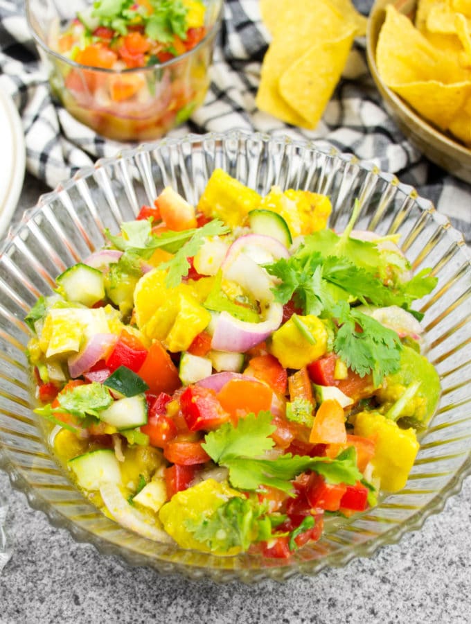 peruvian vegetarian ceviche