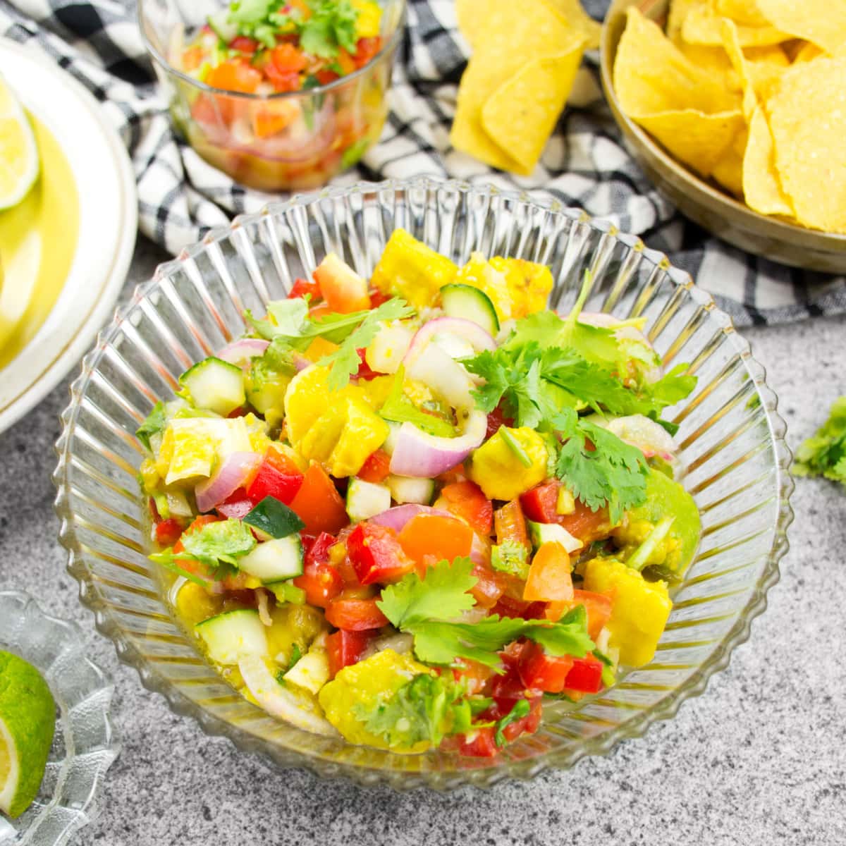 peruvian vegetarian ceviche