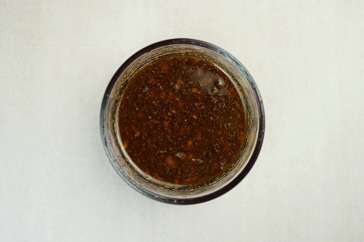 step 2 prepare the dressing