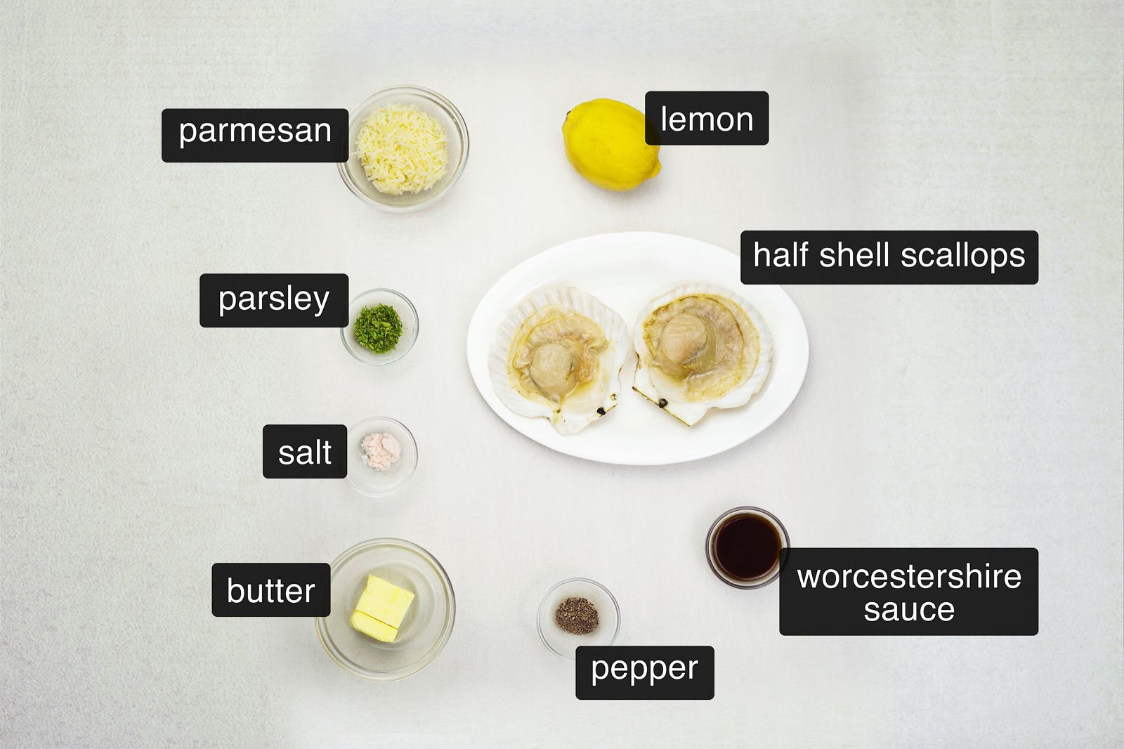 scallop parmesan ingredients