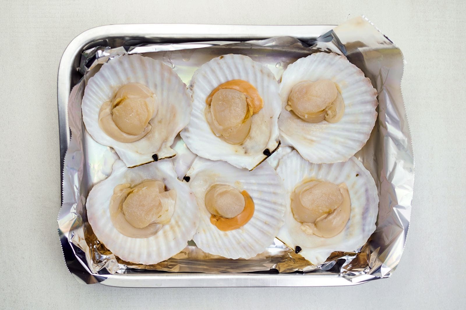 scallop parmesan step1