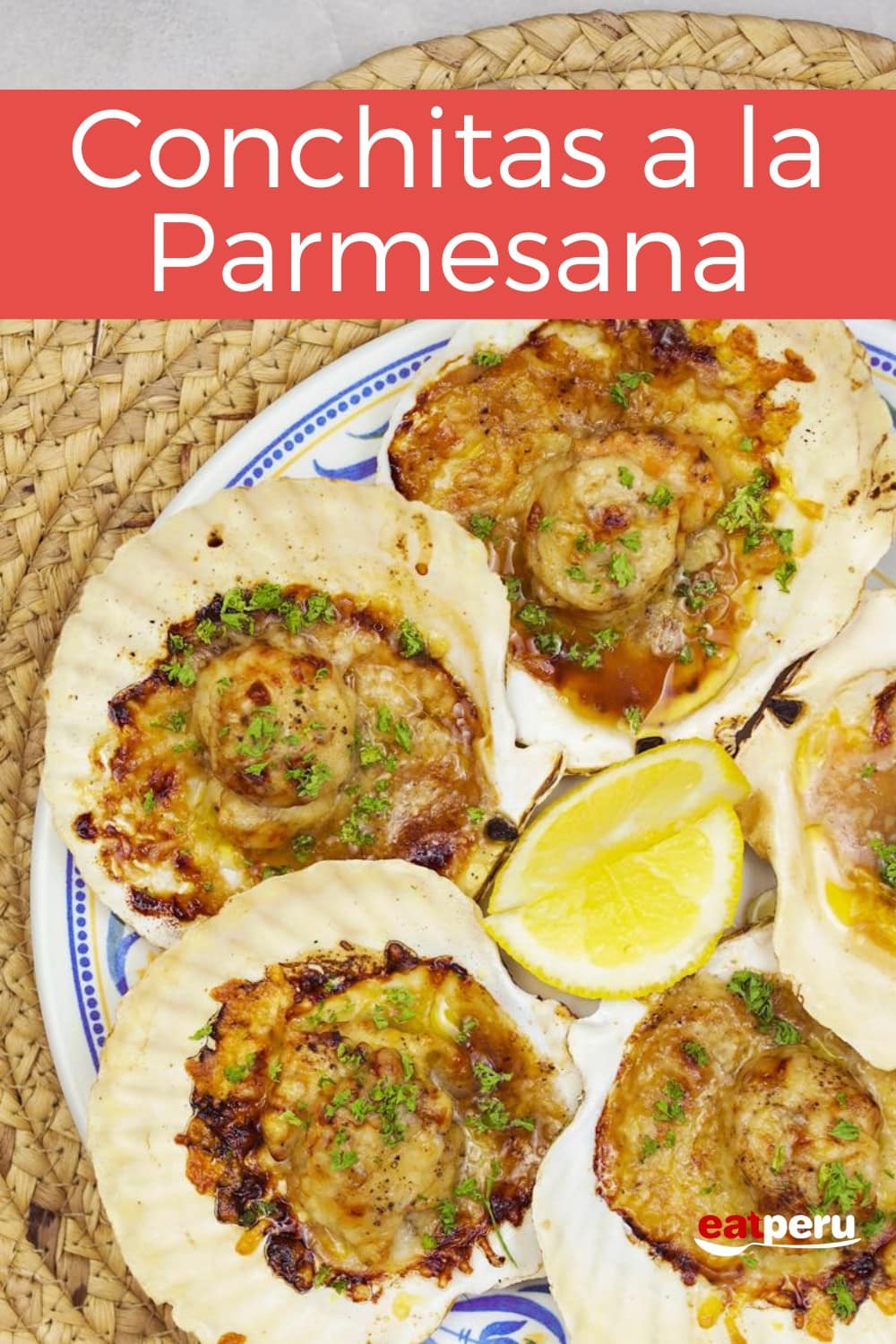 recipe for peruvian conchitas a la parmesana