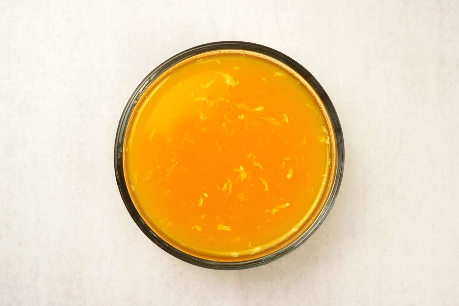step 2 preparing aji amarillo citrus sauce