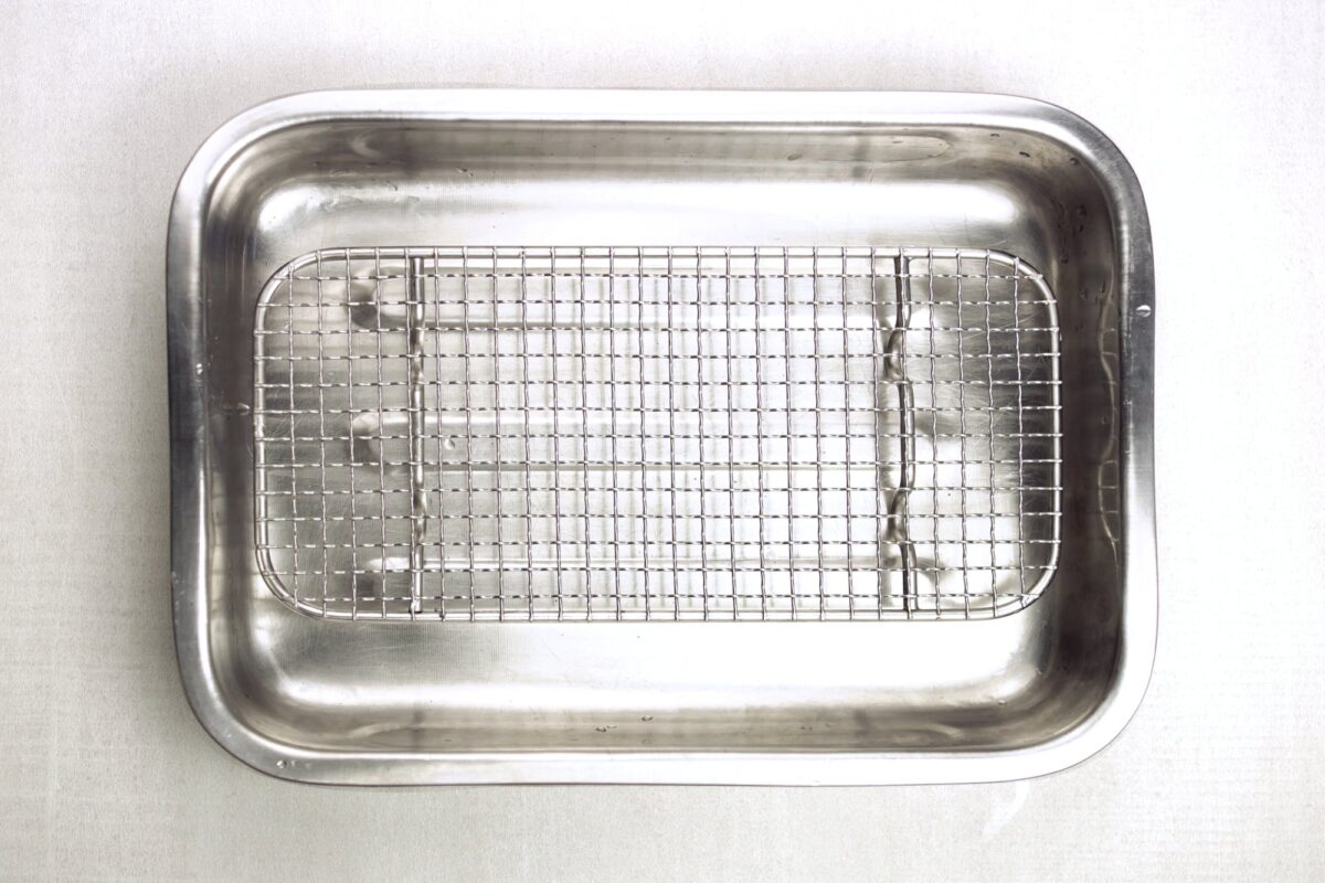 jamon del pais step 5 roasting pan